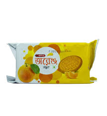 Olympic Orange Plus Biscuits 55 GM